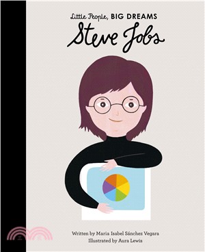 Little People, BIG DREAMS: Steve Jobs (英國版)(精裝本)