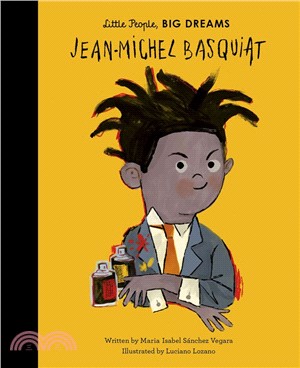 Little People, Big Dreams: Jean-Michel Basquiat (美國版)(精裝本)