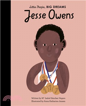 Little People, BIG DREAMS: Jesse Owens (英國版)(精裝本)