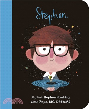 Little People, BIG DREAMS: Stephen Hawking (英國版)(硬頁書)
