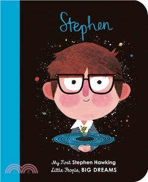 Little People, Big Dreams: Stephen Hawking (美國版)(硬頁書)