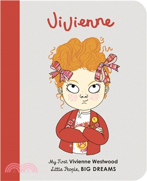 Little People, BIG DREAMS: Vivienne Westwood (英國版)(硬頁書)