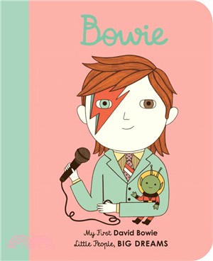 Little People, Big Dreams: David Bowie (美國版)(硬頁書)