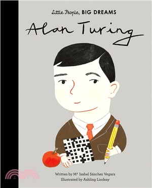 Little People, Big Dreams: Alan Turing (美國版)(精裝本)