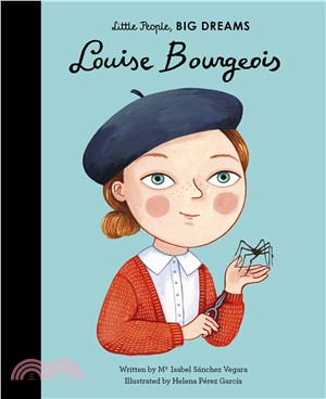 Little People, BIG DREAMS: Louise Bourgeois (英國版)(精裝本)