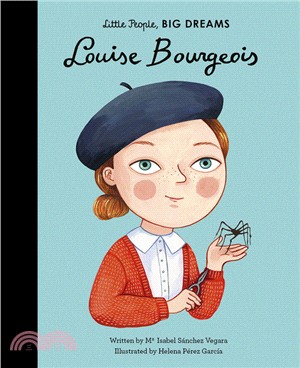 Little People, Big Dreams: Louise Bourgeois (美國版)(精裝本)