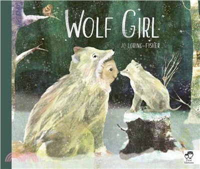 Wolf Girl (平裝本)(英國版)