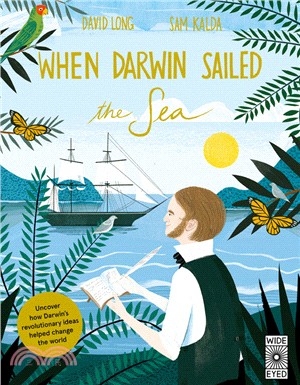 When Darwin sailed the sea /