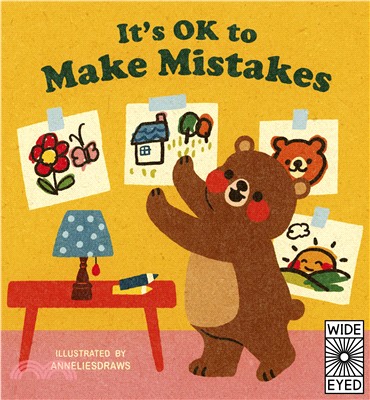 It's OK to Make Mistakes (精裝本)