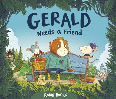 Gerald needs a friend /
