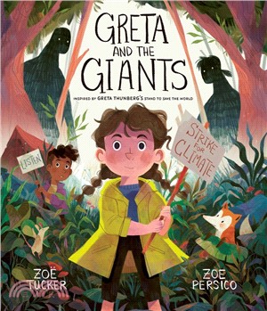 Greta and the Giants (精裝本)(美國版) ― Inspired by Greta Thunberg's Stand to Save the World