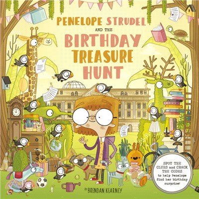Penelope Strudel: And the Birthday Treasure Trail (精裝本)