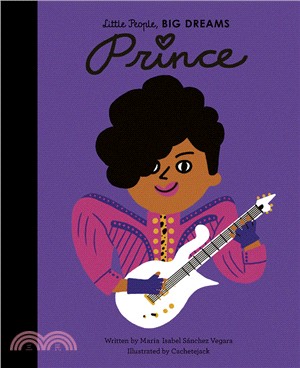 Little People, Big Dreams: Prince (美國版)(精裝本)
