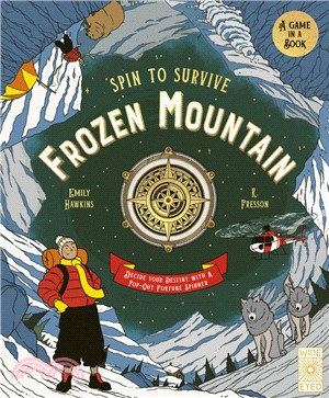 Frozen Mountain: Decide your destiny with a pop-out fortune spinner (精裝本)(附羅盤)(美國版)