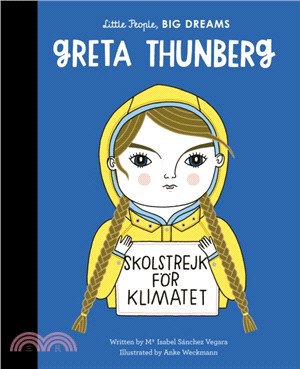 Little People, BIG DREAMS: Greta Thunberg (英國版)(精裝本)