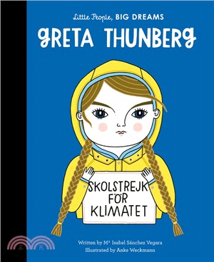 Little People, Big Dreams: Greta Thunberg (美國版)(精裝本)