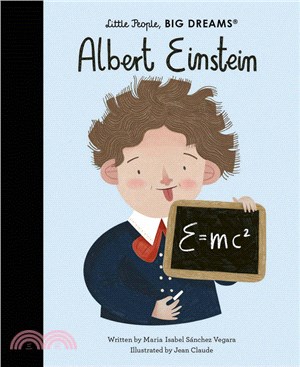 Little People, Big Dreams: Albert Einstein (美國版)(精裝本)