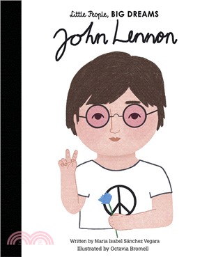 Little People, Big Dreams: John Lennon (美國版)(精裝本)