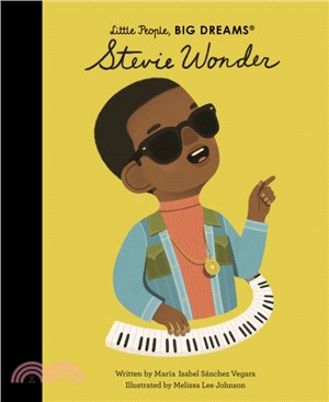 Little People, BIG DREAMS: Stevie Wonder (英國版)(精裝本)
