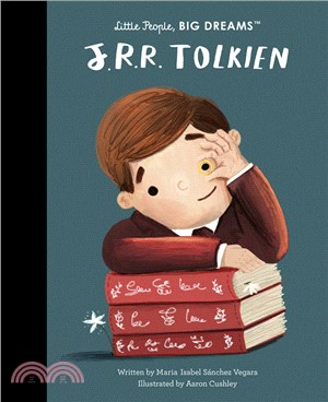 Little People, BIG DREAMS: J. R. R. Tolkien (美國版)(精裝本)
