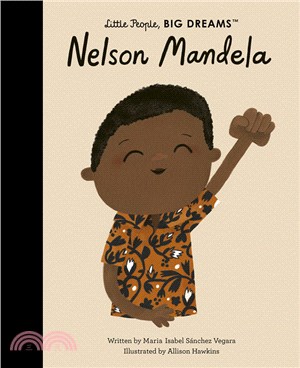 Little People, Big Dreams: Nelson Mandela (美國版)(精裝本)