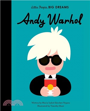 Little People, Big Dreams: Andy Warhol (美國版)(精裝本)