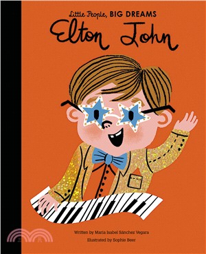 Little People, BIG DREAMS: Elton John (英國版)(精裝本)