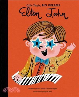 Little People, Big Dreams: Elton John (美國版)(精裝本)