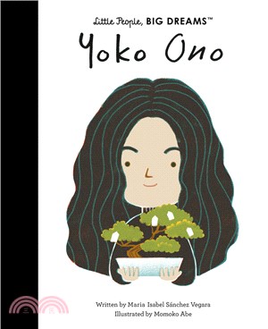 Little People, Big Dreams: Yoko Ono (美國版)(精裝本)
