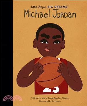 Little People, Big Dreams: Michael Jordan (美國版)(精裝本)