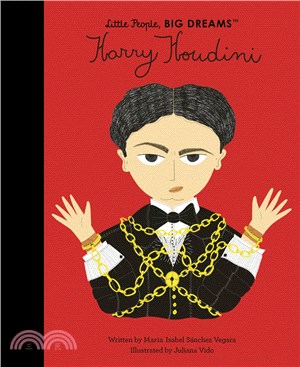 Little People, BIG DREAMS: Harry Houdini (美國版)(精裝本)