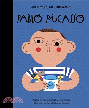 Little People, Big Dreams: Pablo Picasso (美國版)(精裝本)