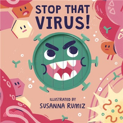 Stop that Virus! (百葉窗書)
