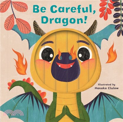 Little Faces: Be Careful, Dragon! (英國版)