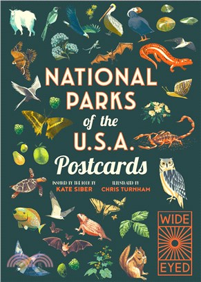 National Parks of the USA Postcards