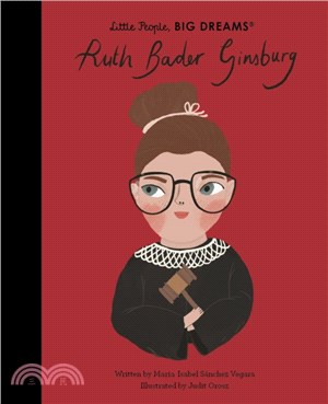 Little People, BIG DREAMS:Ruth Bader Ginsburg (英國版)(精裝本)