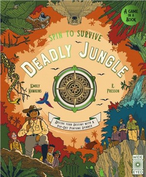 Spin to Survive: Deadly Jungle：Decide your destiny with a pop-out fortune spinner