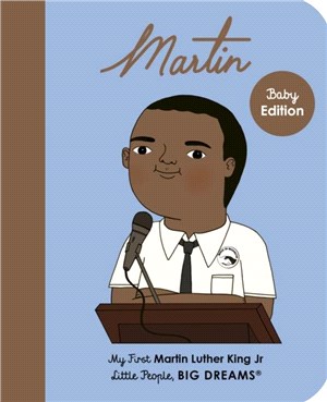 Little People, BIG DREAMS: Martin Luther King Jr. (英國版)(硬頁書)