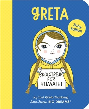Little People, BIG DREAMS: Greta Thunberg (英國版)(硬頁書)