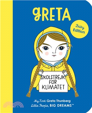 Little People, Big Dreams: Greta Thunberg (美國版)(硬頁書)