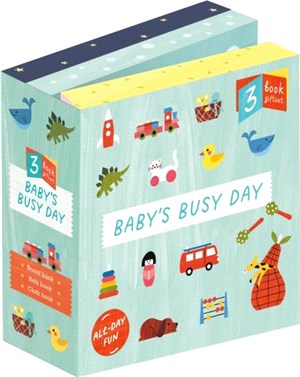 Baby's Busy Day：3-book gift set