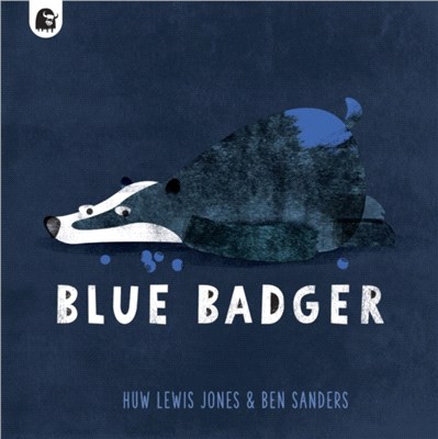 Blue badger /