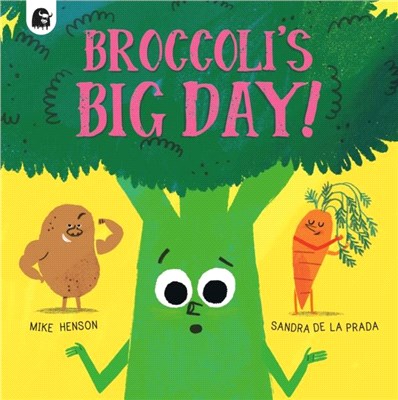 Broccoli's Big Day! (平裝本)