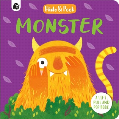 Monster：A lift, pull and pop book
