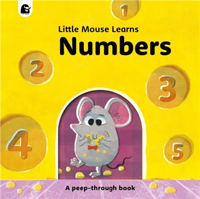 Numbers：A peep-through book