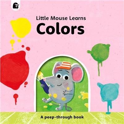 Colors: A peep-through book