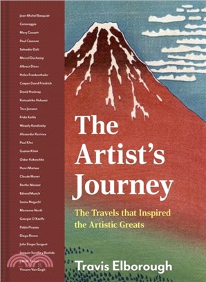 The Artist's Journey：The travels that inspired the artistic greats