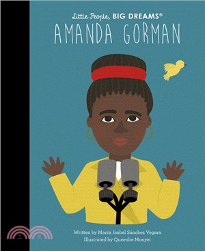 Little People, Big Dreams: Amanda Gorman (美國版)(精裝本)