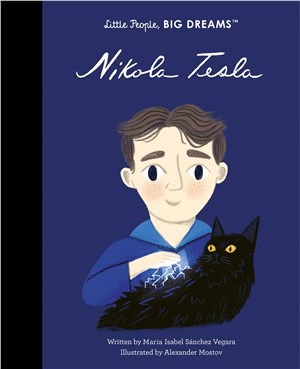 Little People, BIG DREAMS: Nikola Tesla (美國版)(精裝本)