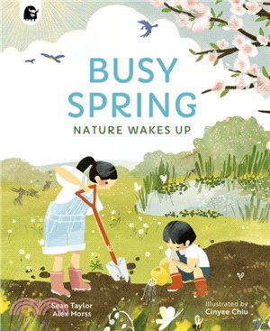 Busy Spring: Nature Wakes Up (平裝本)